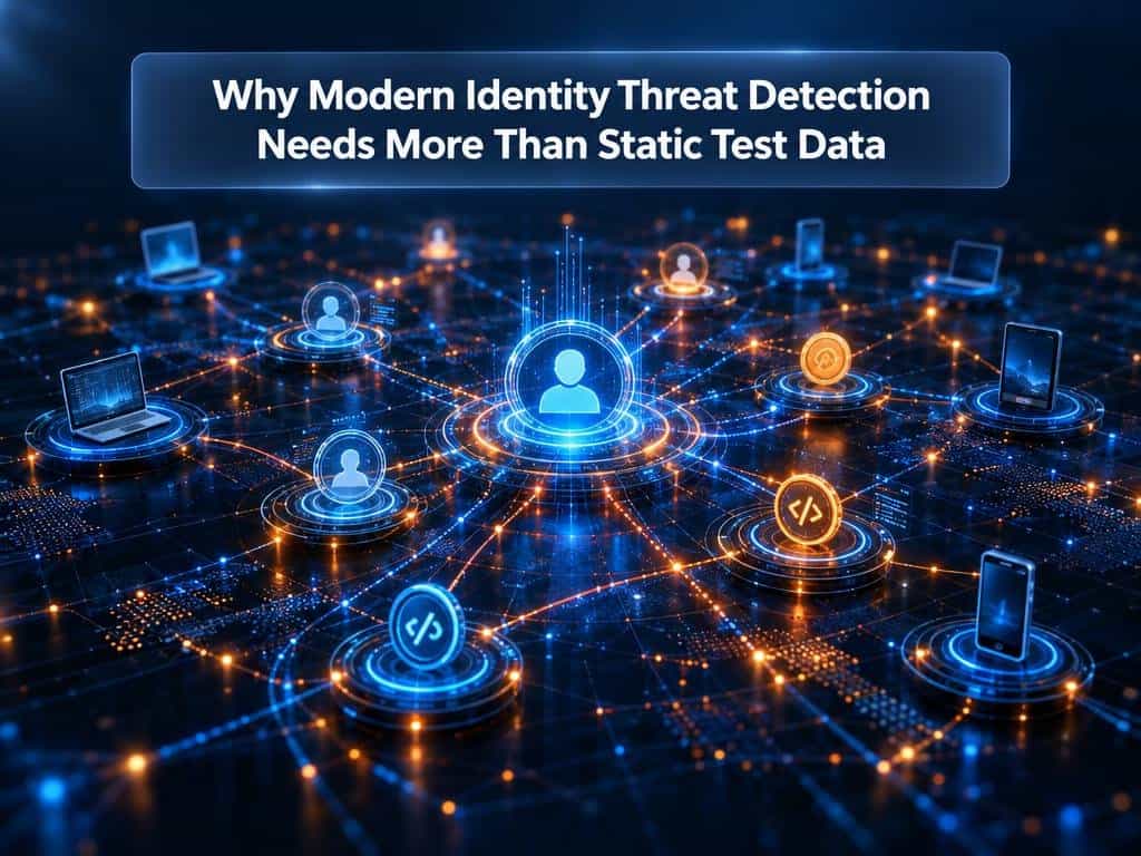 Why Modern Identity Threat Detection Needs More Than Static Test Data